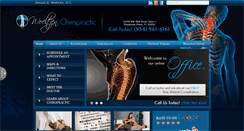 Desktop Screenshot of pembrokepinesflchiropractor.com